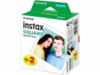 1x2 Fujifilm Instax Square Film white frame