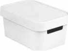 CURVER Infinity Úložný box s víkem Bílá 4,5l