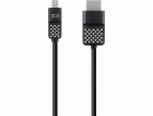 Belkin Mini DisplayPort na HDMI  kabel cerna 1,8m F2CD080...