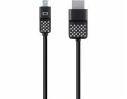 Belkin Mini DisplayPort na HDMI  kabel cerna 1,8m F2CD080bt06
