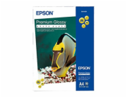 EPSON Premium Glossy Photo Paper - A4 - 50 Sheets
