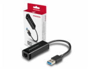 AXAGON ADE-SR, USB3.0 Type-A - externí Gigabit Ethernet adaptér, auto install 100000123162