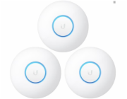 UBNT UniFi AP nanoHD, 3-PACK, bez PoE! [vnitřní AP, 2.4+5GHz (300Mbps+1733Mbps), MU-MIMO, 802.11a/b/g/n]