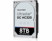 Western Digital Ultrastar DC HC320 3.5in 26.1MM 8000GB 256MB 7200RPM SAS ULTRA 512E SE P3