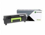 Lexmark - Vysoká výtěžnost - černá - originální - kazeta s barvivem LRP - pro Lexmark MS321, MS421, MS521, MS621, MS622, MX321, MX421, MX521, MX522, MX622