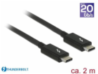 Delock - Kabel Thunderbolt - USB-C (M) do USB-C (M) - USB...