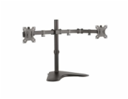 CONNECT IT TwinArm stolní držák na 2 monitory, ČERNÝ