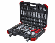GEDORE red Socket Set 1/4" +  3/8" + 1/2" 172-pieces