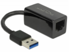 DeLOCK USB 3.2 Gen 1 adaptér, USB-A samec > RJ-45 samice