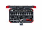 GEDORE red Socket Set 1/4   33-pieces