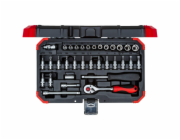 GEDORE red Socket Set 1/4   33-pieces