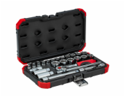 GEDORE red Socket Set 3/8   26-pieces