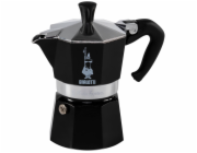 Bialetti Moka Express na 3 šálky černá