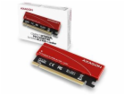 AXAGON PCEM2-S, PCIe x16 - M.2 NVMe M-key slot adaptér, k...