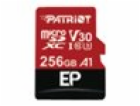 Patriot V30 A1/micro SDXC/256GB/UHS-I U3 / Class 10/+ Ada...