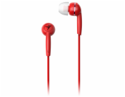 GENIUS headset HS-M320/ červený/ 4pin 3,5 mm jack