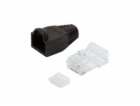 LOGILINK MP0024 LOGILINK - Plug Connector Cat.6 RJ45 100p...