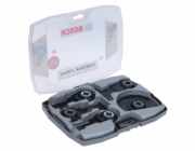 Bosch profi 2608664623 Sada oscilačních nástrojů pro práci se dřevem (6+1ks)