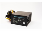 Zdroj 1stCOOL ATX 550W WHITE STORM 550, APFC, 85+