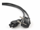 C-TECH Kabel síťový  1,8m VDE 220/230V napájecí notebook ...