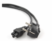 C-TECH Kabel síťový  1,8m VDE 220/230V napájecí notebook 3 pin Schuko