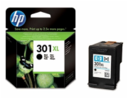 HP 301XL CH563EE černá inkoustová kazeta originál