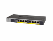 Netgear GS108LP NETGEAR 8-port 10/100/1000Mbps Gigabit Ethernet, Flexible PoE, GS108LP