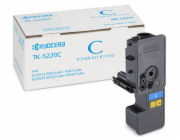 Kyocera toner TK-5220C na 1 200 A4 (při 5% pokrytí), pro M5521cdn/cdw, P5021cdn/cdw