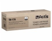 Actis Tonerová kazeta TH-17A (náhradní kazeta HP 17A CF217A; standardní; 1600 stran; černá)