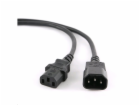 C-TECH Kabel síťový, prodlužovací, 1,8m VDE 220/230V napá...