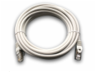 DATACOM Patch cord S/FTP CAT6A 5m šedý