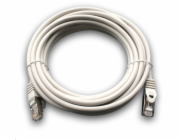 DATACOM Patch cord S/FTP CAT6A 5m šedý
