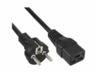 PremiumCord kabel síťový k počítači 230V 16A 1,5m  IEC 32...