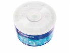 VERBATIM CD-R 700MB/ 52x/ 80min/ 50pack/ wrap
