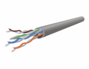 Gembird patch kabel Cat6 UTP, 0.5 m, červený