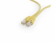 Gembird patch kábel Cat6 UTP, 0.25 m, žltý