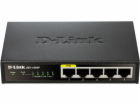 D-Link DES-1005P (černý)