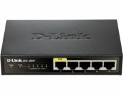 D-Link DES-1005P (černý)