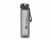 G21 šedá-zmrzlá 1000 ml láhev na pití v mrazivém designu