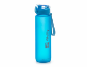 Láhev G21 na pití, 1000 ml, modrá-zmrzlá