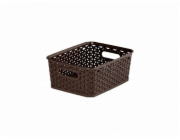 CURVER My Style Úložný box Hnědá S