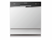 Toshiba DW-08T2EE(W)-PL Kompaktní myčka nádobí