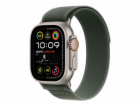 Apple Watch 49mm zelený Trailový tah - S/M - provedení z ...