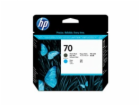 HP 70 Black matte + Cyan DJ Printhead, C9404A