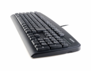 A4tech KB-720, tenká klávesnice, CZ/US, USB, černá