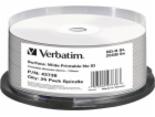 VERBATIM BD-R(25-pack)Blu-Ray/spindle/6x/25GB/Printable/N...
