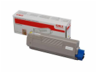 Oki Toner Žlutý do MC851/861 (7.300 stránek)