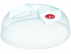 SSW Víko do mikrovlnky 30cm, průhledné, plastové, PROhome
