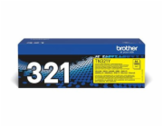 Brother TN321Y - Žlutá - originální - kazeta s barvivem - pro Brother DCP-L8400CDN, DCP-L8450CDW, MFC-L8650CDW