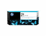 HP 728 300-ml Matte Black DesignJet Ink Cartridge